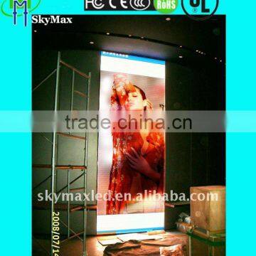 High Brightness Full Color Banner LED Display Indoor