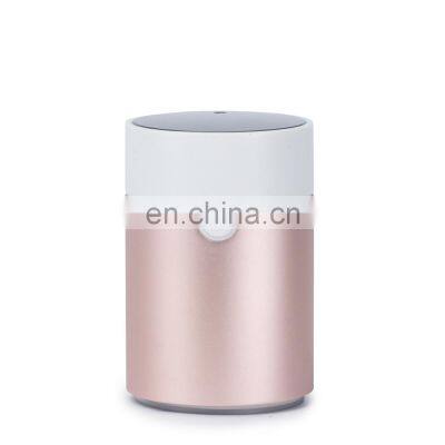 Newest Aluminium 10ml  Aromatherapy Pure Waterless Aroma Atomizing Nebulizer Essential Oil Diffuser