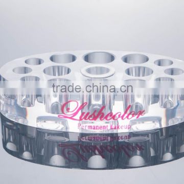 Wholesale Price Oval Acrylic Material Tattoo Ink Holder