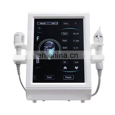 7d hifu with rf microneedling and hifu treatment ultrasound rf mini 2 in 1 7d hifu plus rf microneedle machine