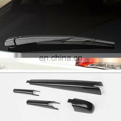 Car Accessories Rear Window Windscreen Rain Wiper Cover Trim For Toyota C-HR CHR 2016-2021