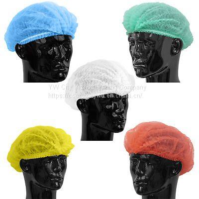 Disposable Bouffant Caps Non-woven mobcap disposablecaps