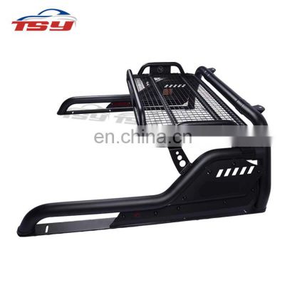 New Design Black Steel Universal Roll Bar Sport Bar For 4x4 Pickup Accessories