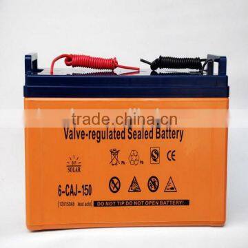 Hot Selling Solar Panel Battery 150AH 12V photo-1