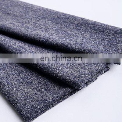 Factory Customized Loop Yarn Dyed Woven Fabric Wool Cotton Polyester Blended Fabric photo-2
