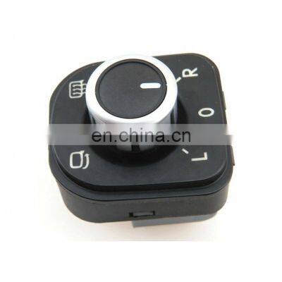 Car Chrome Mirror Adjust Switch OEM 5ND959565B/1K0959565B FOR VW Golf Gti MK5 MK6 Jetta 5 RABBIT PASSAT B6