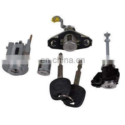 Factory Price High Quality For Toyota Hiace New Ignition Lock Barrel Left Right Front Rear Door Lock Set & Keys