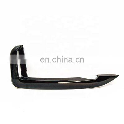 51118061119 5111-8061-119 51118061120 5111-8061-120 Fog lamp Grille trim black L/R For BMW G12 2016-2018