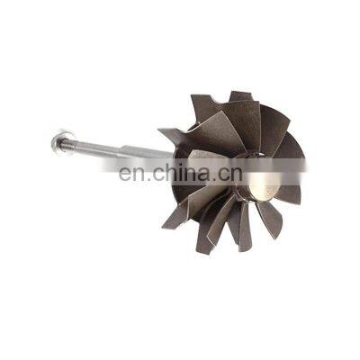 247-2965 Turbo Parts Turbocharger Shaft turbine shaft Wheel  Turbo Charger Fan for CAT C13 Engine Turbocharger 247-2957