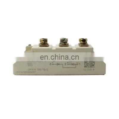 SKKH106/16E Semikron Semipack Thyristor / Module SKKH 106/16E Genuine High Quality
