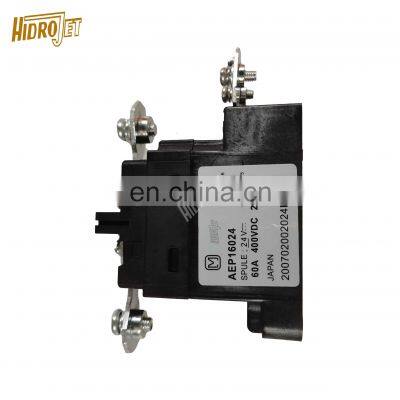 HIDROJET excavator part E320D original magnetic switch 2130772 AEP16024 320D time relay 213-0772 for 330D E330D