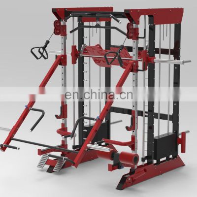 The best sale high quality commercial fitness gym equipment popular multi functional smith machine