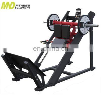 2020 Best Quality Gym Equipment Commercial Fitness Hammer Strength Home Used Muscle Training Fitness Strength Hack Squat China