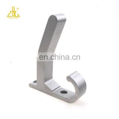 CNC Drilling Machine Aluminum Milling L Shape Accessories ZHONGLIAN Factory Selling