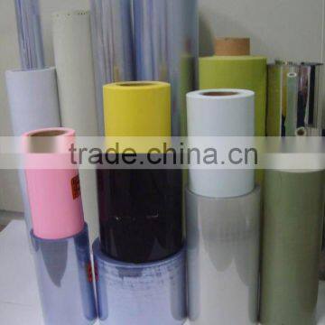 Supply PVC Dark Pink Sheet For Vaccum Forming photo-3