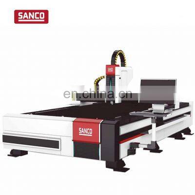 2000w fiber laser cutting machine Steel metal tube pipe sheet flat plate cnc 5 axis fiber laser cutting machine price