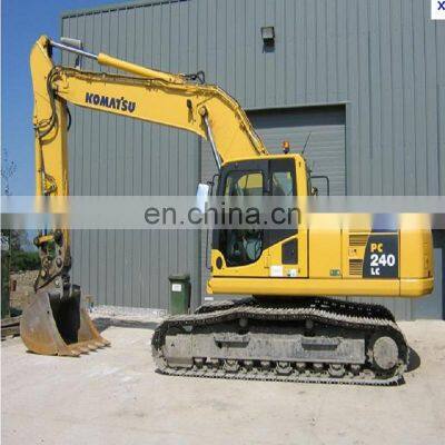 Powerful Perfect 20 Ton 22 Ton PC240 Used Japan Komatsu Excavator For Sale