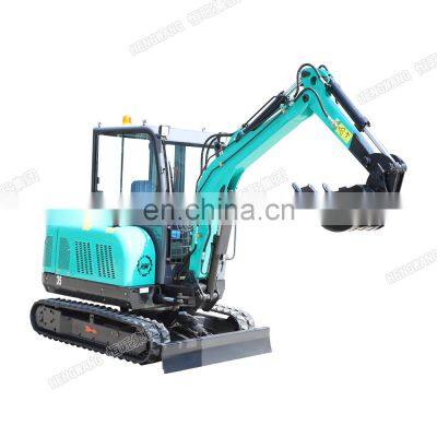 Construction Equipment Chinese Mini Excavator Crawler Excavator For Sale