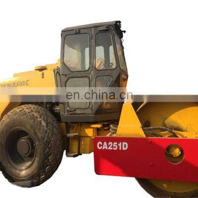 used dynapac road roller Used DYNAPAC CA251D compactor second HAND roller CA30D/251D Used Road Roller