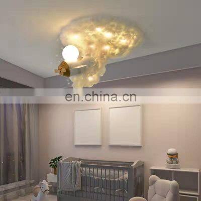 Hot Selling Airplane Model LED Ceiling Lights Kids Room Ceiling Lamp Children Rooms Creative Ceiling Lamp