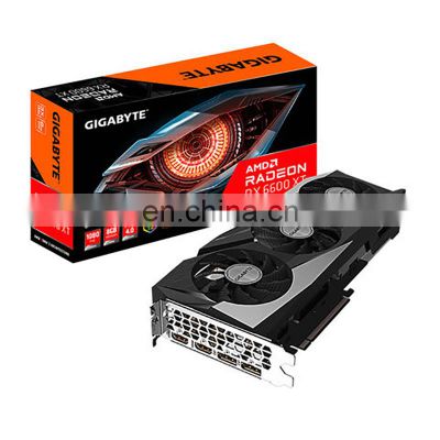 Graphics Card GIGABYTE AMD Radeon RX 6600 XT 8GB GDDR6 with 128-bit vga Gaming Video Card RX6900XT