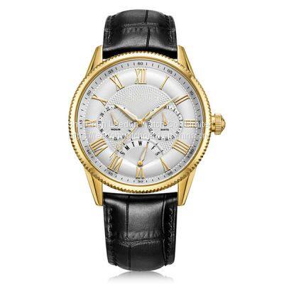 Quartz Stainless Steel Watch