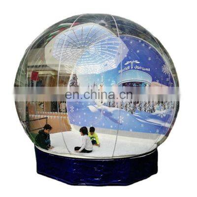 Inflatable Snow Globe Custom Christmas Snow Globe