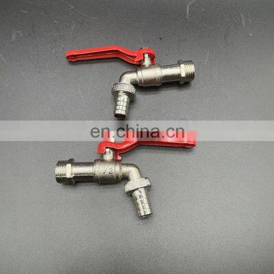 Wholesale High Quality Garden Water Cock Faucet Zinc Alloy Quick Open Bibcock Hose Bib Tap