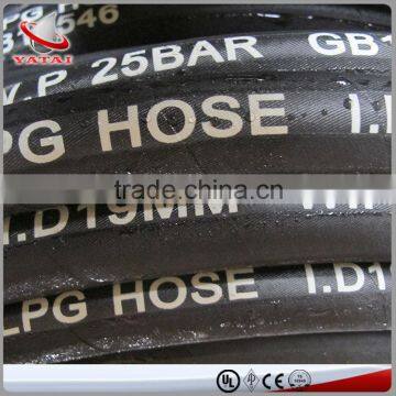 Best Selling LPG HY208 Rubber Gas Hose