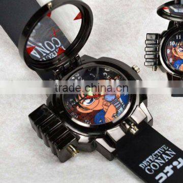 detective conan cartoon kid toy watch