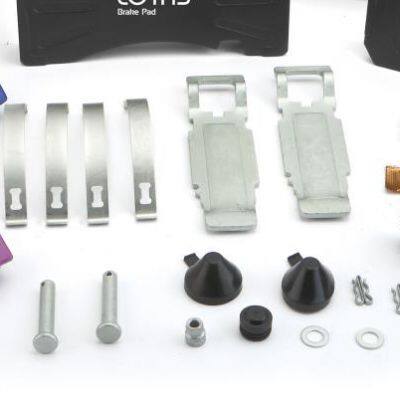 OE Member WVA29087 Client Backing Plate Disc Brake Pad Set Performance Auto Parts Truck Break Pad Brake Pads photo-3