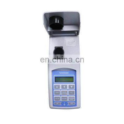 LCD smart portable 500 NTU laboratory turbidimeter sensor measure Water turbidity meter