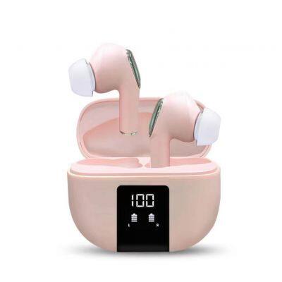 New Release Binaural In-Ear Earphone J68 Multi Color Wireless Noise Reduction Headphone J68 TWS Wireless Mini Earbuds photo-4