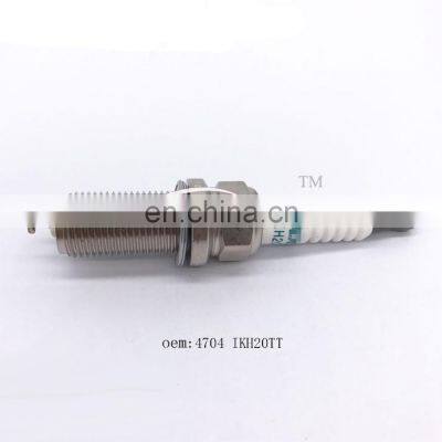 OEM Service Accepted Auto Spare Parts Electrical Accessories Spark Plug For TOYOTA 4704 IKH20TT