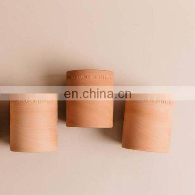 ENO Bulk Custom Fragrance Candle Terracotta Candle Best Natural Scented Candles for Home Decoration