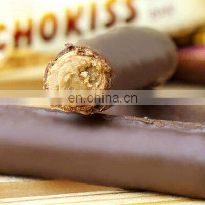 High Speed Fully Automatic Cake Bread Flow Wrapper Chocolate Wafer Pillow Packaging Machine photo-5