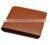 Genuine leather bifold wallet wholesale retail vintage genuine leather original RFID OEM ODM