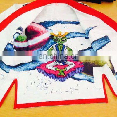 High Quality Bjj Gis and and Kimonos 100% Cotton Bjj Gis Jiu Jitsu gi Brazilian Jiu Jitsu Bjj Gi Uniform photo-5