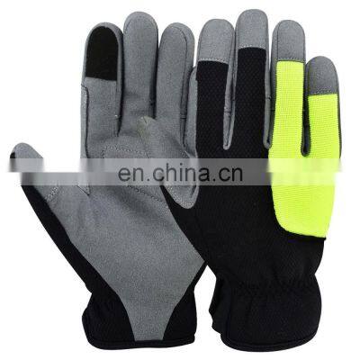 Custom Impact Protective Hands Mechanic Gloves for Oil and Gas Industries, Non-Slip Gloves photo-2