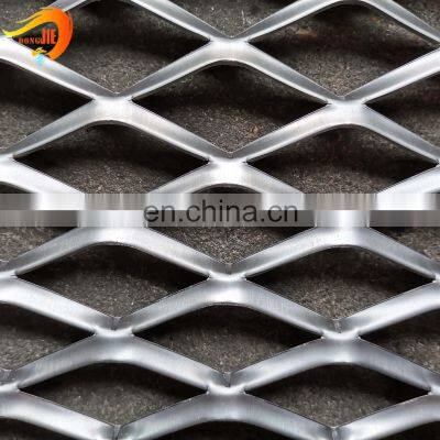 Galvanized Expanded Metal Mesh Screen Aluminum Wire Mesh For Ceiling