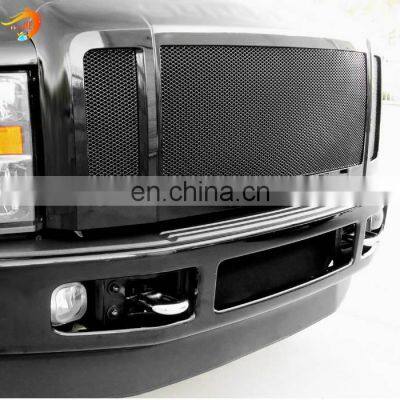 Chrome Plated Expanded Metal Car Front Grill photo-4