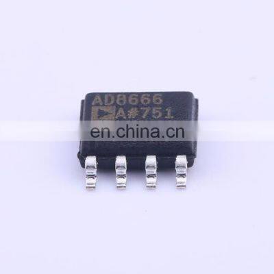 New original IC Chip SOP-8 16V 4Mh Rail-to-Rail Operational Amplifier AD8666ARZ-REEL7 AD8666ARZ