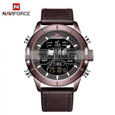 NAVIFORCE NF9153L Men's Fashion Watches Chronograph Watches Multifunction Digital Quartz Wristwatches photo-2