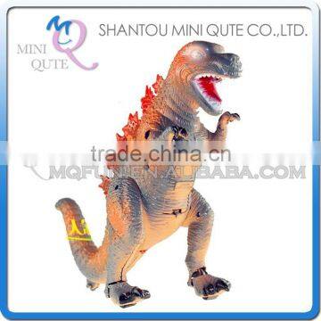 Mini Qute 28 cm plastic Godzilla Jurassic Park robot sound flash walk electronic dragon Dinosaur Stegosaurus model toy NO.1021