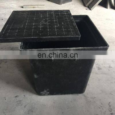 Plastic FRP/GRP Sewer Inspection Cable Chamber Cover photo-2