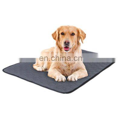 Washable Dog Pet Diaper Mat Waterproof Reusable Training Pad Urine Absorbent Environment Protect Diaper Mat Dog Car Seat Cover