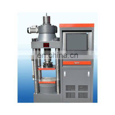Brand New Compressive Strength Machines for Electronic Concrete Testing Machine Compression Tester 200ton Made in China