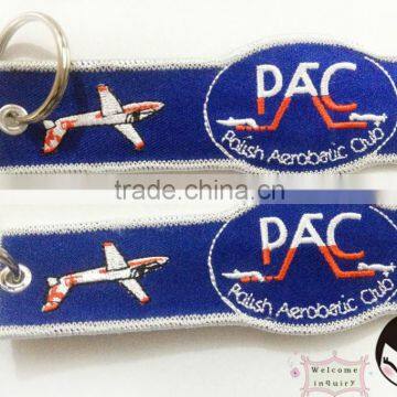 Custom Fabrics Badge Embroidery Patch PAC Aerobatic Plane photo-2