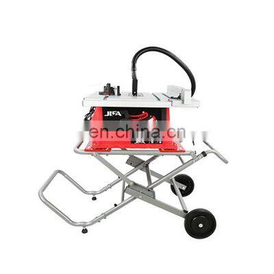 10 inch mini dust-free Desktop Cutting device precision Movable sliding table saw for woodworking decoration