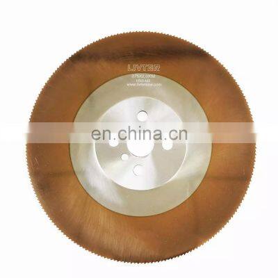LIVTER Hss Steel Cutting Saw Blade TICN Coated Circular Saw Blade Iron Cutting Saw Blade photo-2
